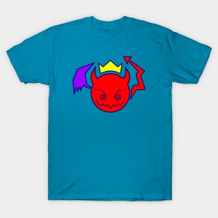 Royally Wicked Emoji 3 (No Words) T-Shirt
